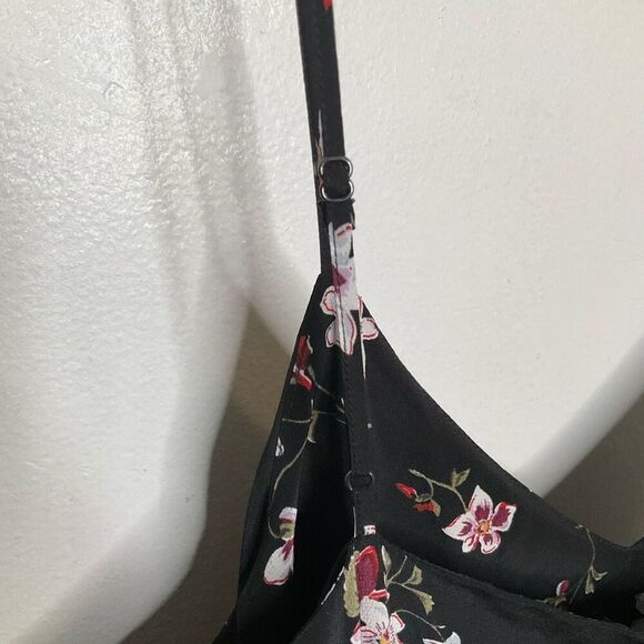 Madewell Silk Eva Side-Slit Slip Dress - Picture 11 of 11